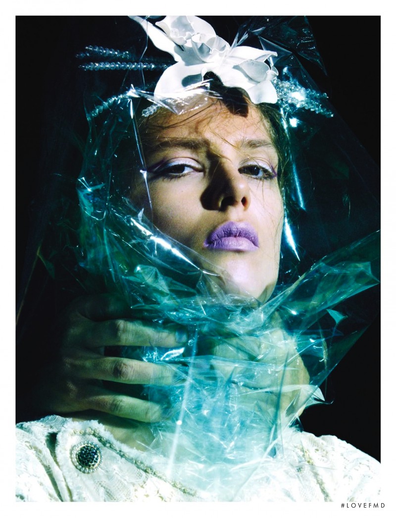 Caroline Brasch Nielsen featured in Chrysalide, November 2013