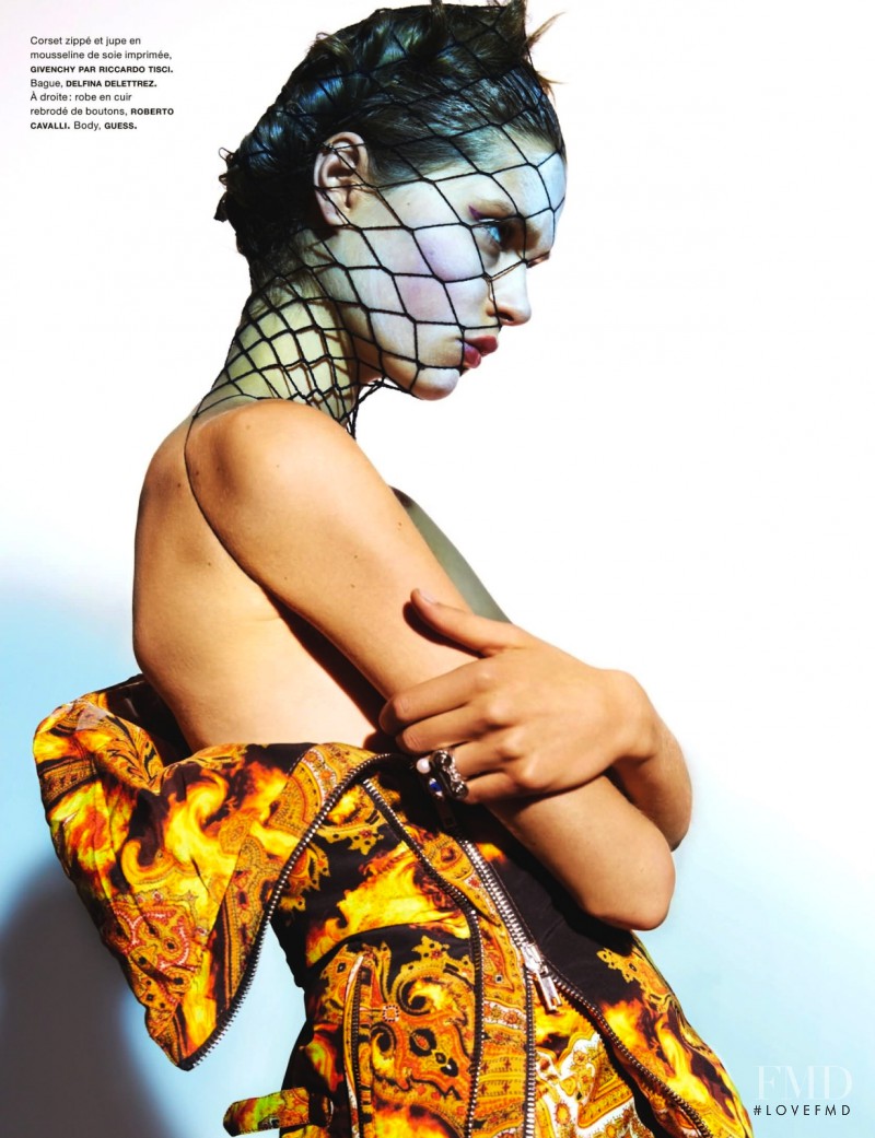 Caroline Brasch Nielsen featured in Chrysalide, November 2013