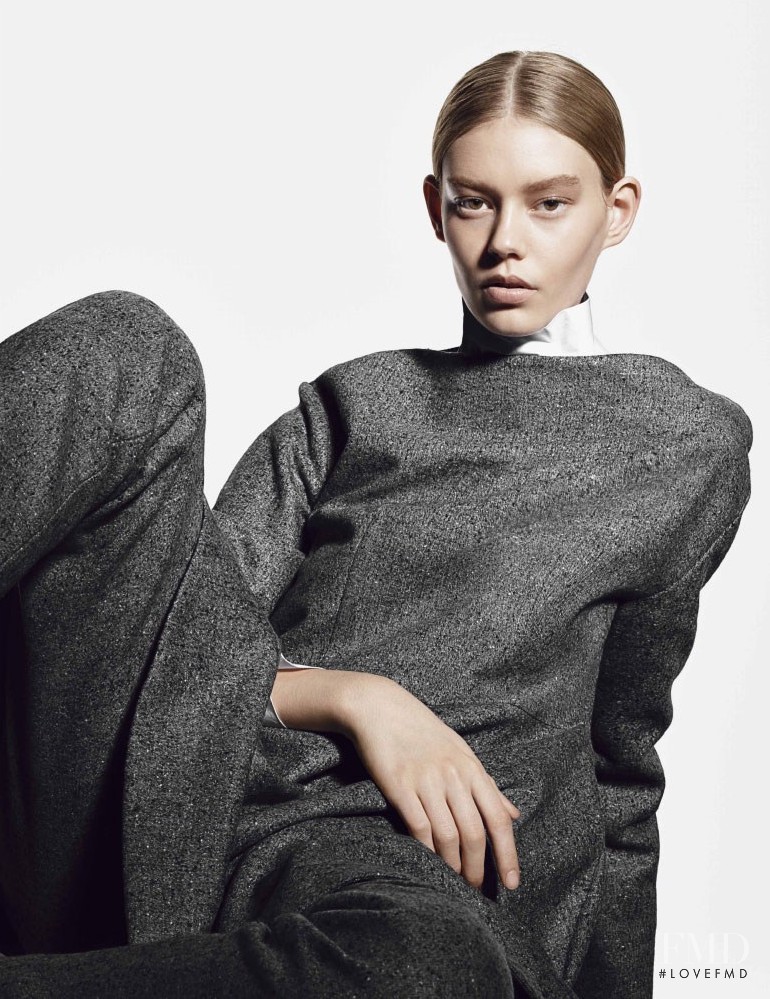 Ondria Hardin featured in The Rise Of Cos, December 2013