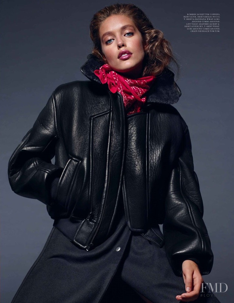 Emily DiDonato featured in Call Of Beauty, December 2013