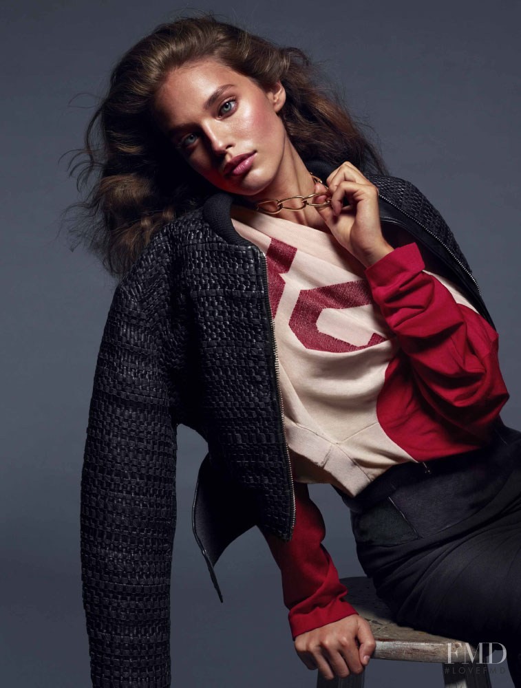 Emily DiDonato featured in Call Of Beauty, December 2013