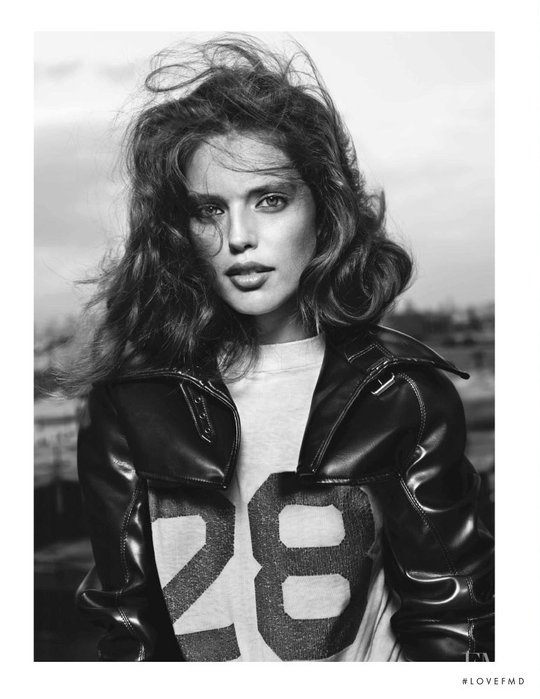 Emily DiDonato featured in Call Of Beauty, December 2013