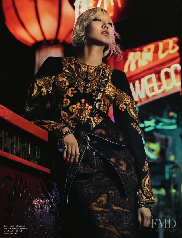 Soo Joo Park featured in Soo Joo, December 2013