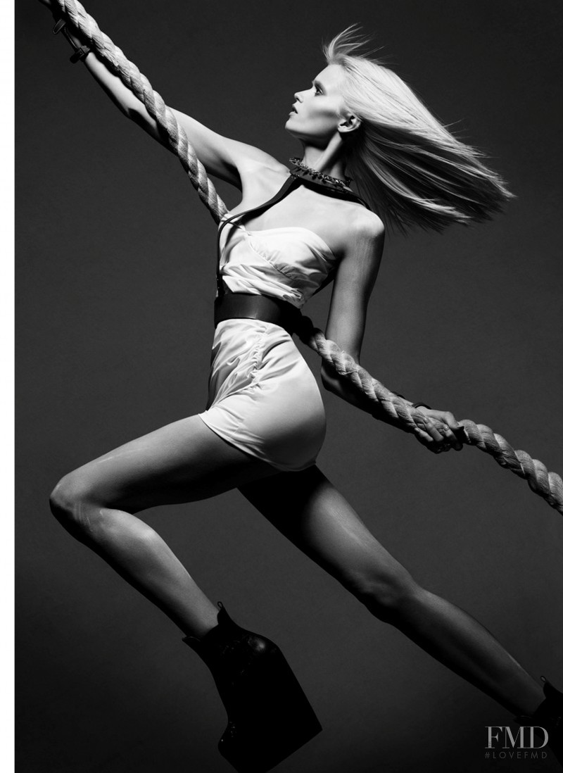 Abbey Lee Kershaw featured in Physical, May 2011