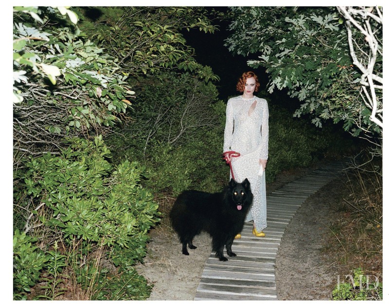 Karen Elson featured in At Ease, September 2013