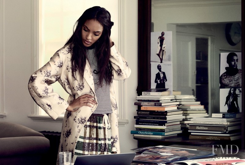 Jourdan Dunn featured in Monitor Monitor, September 2013