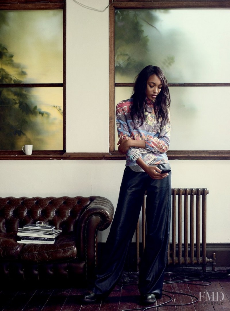 Jourdan Dunn featured in Monitor Monitor, September 2013