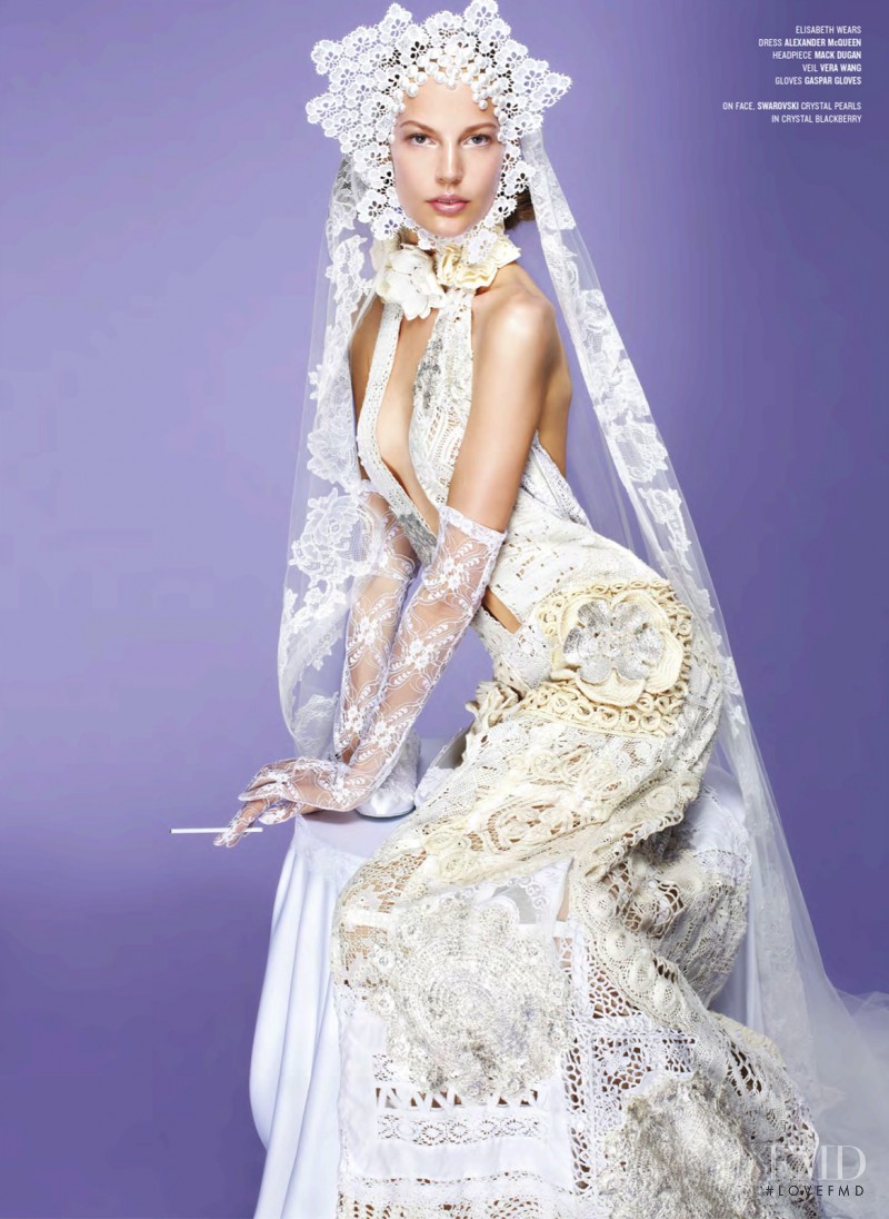 Elisabeth Erm featured in Cruise To The Altar, December 2013