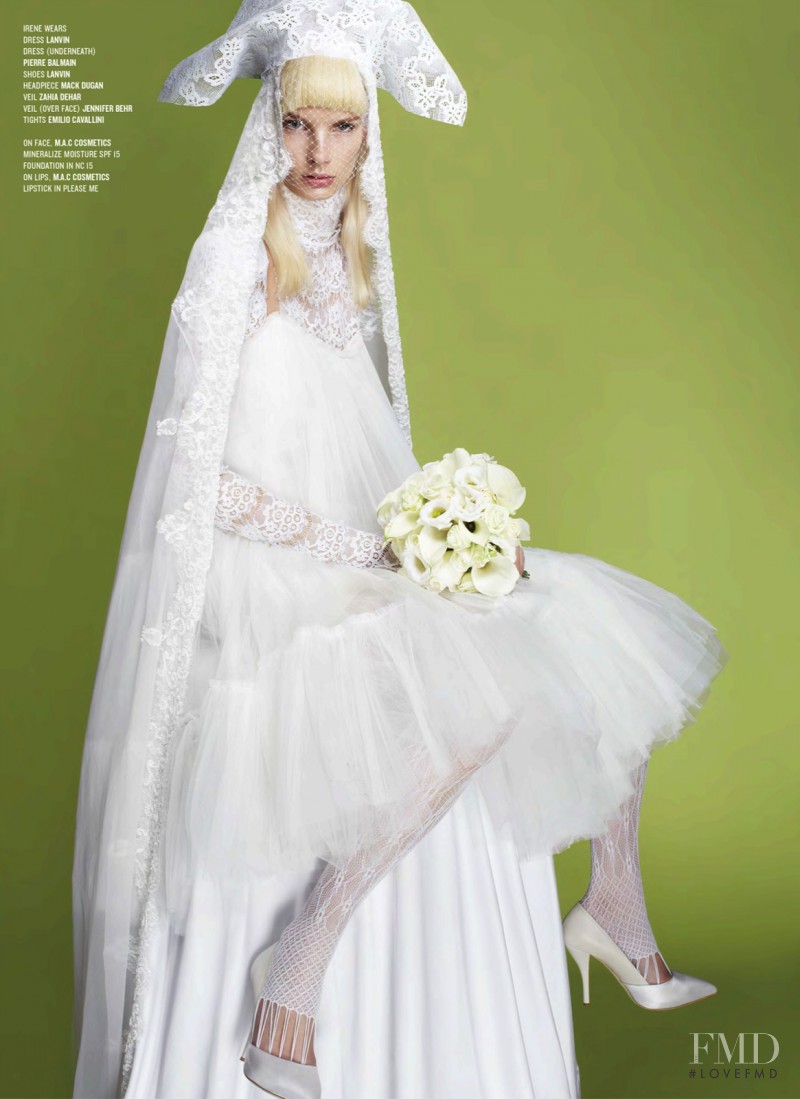 Irene Hiemstra featured in Cruise To The Altar, December 2013