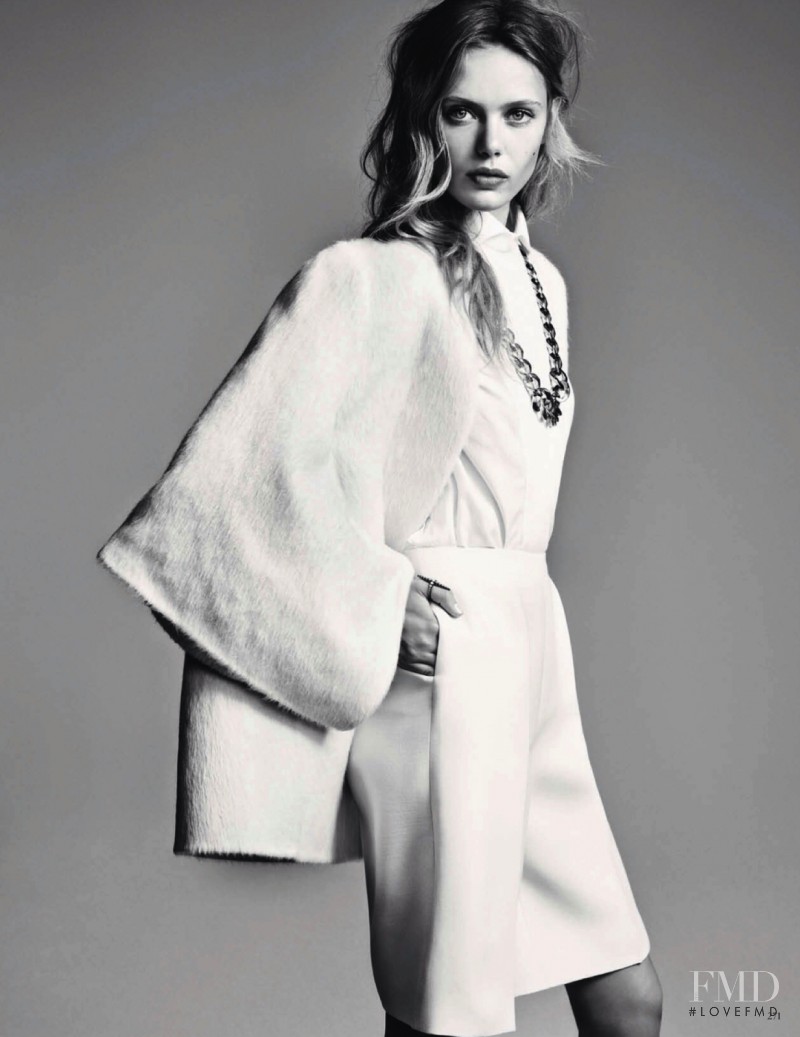 Frida Gustavsson featured in Carte Blanche, December 2013