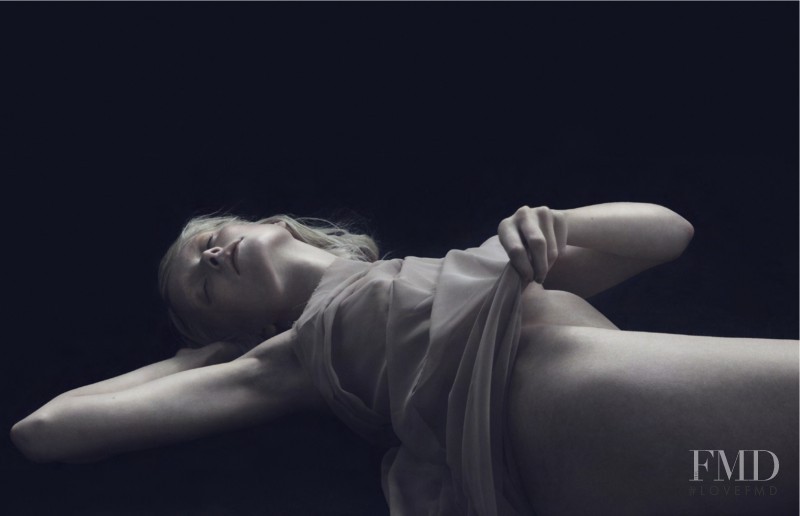 Anu-Maarit Koski featured in Naked Ambition, April 2011
