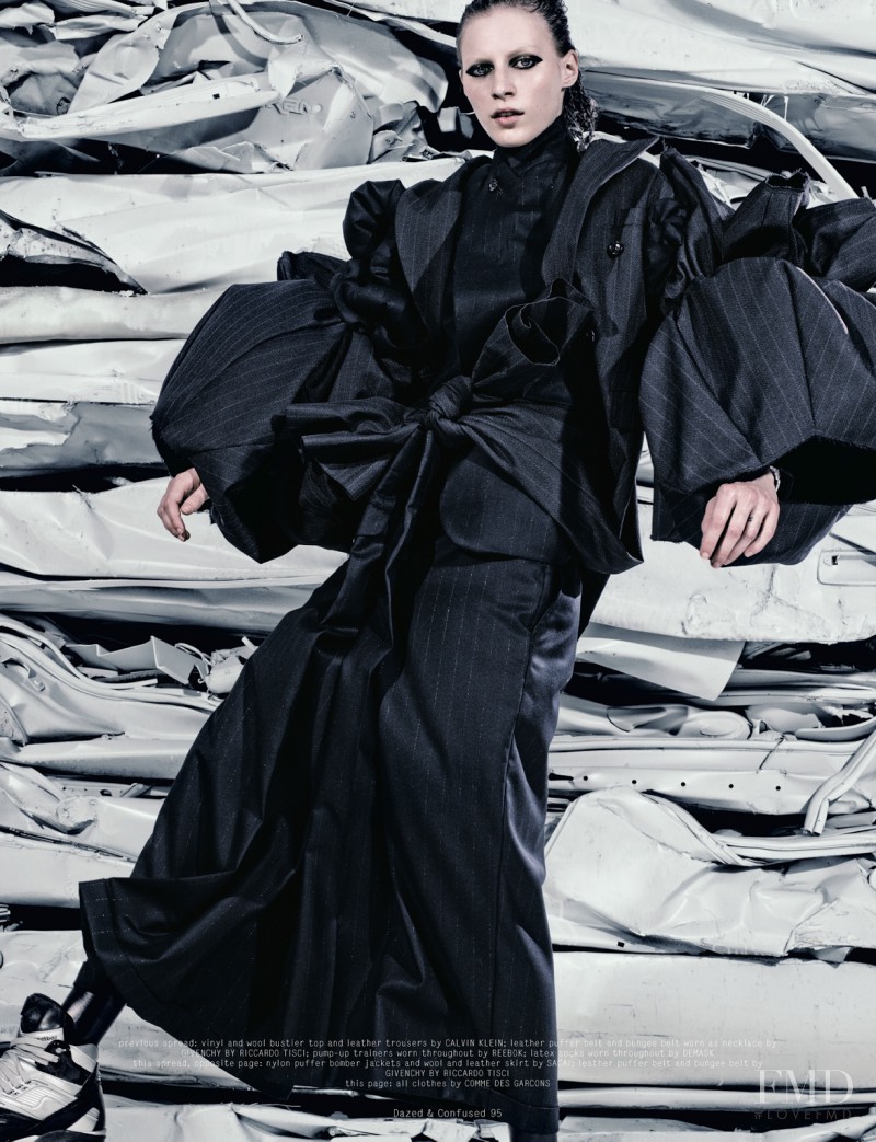 Julia Nobis featured in Collison Course, December 2013