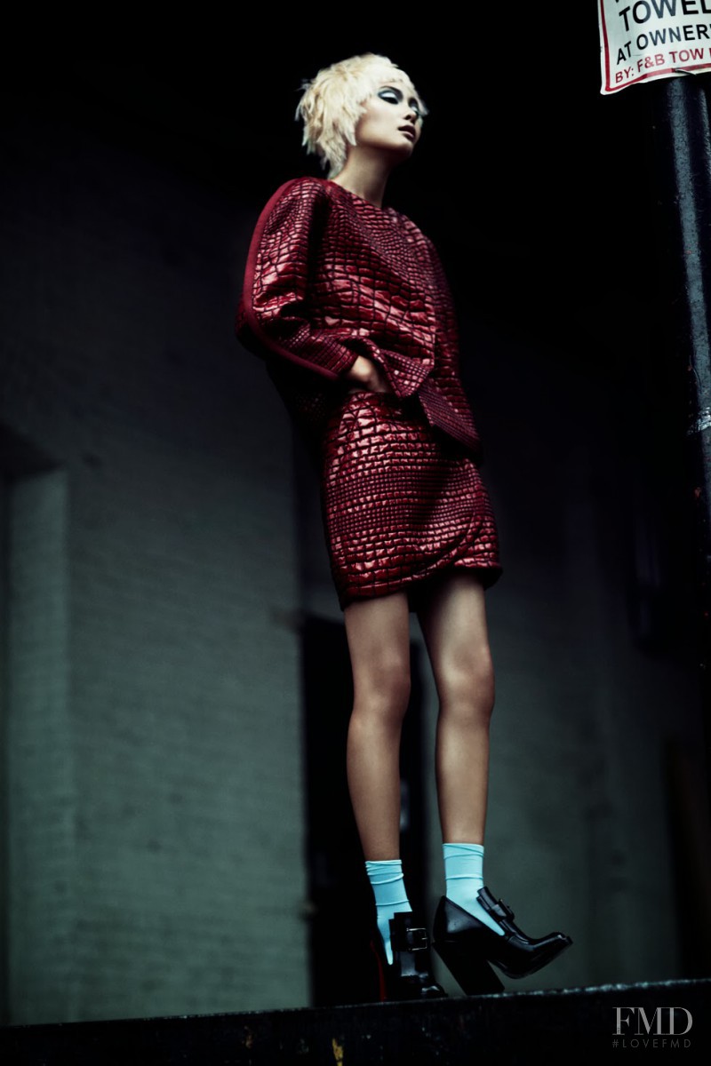 Ji Young Kwak featured in Young Blood, November 2013