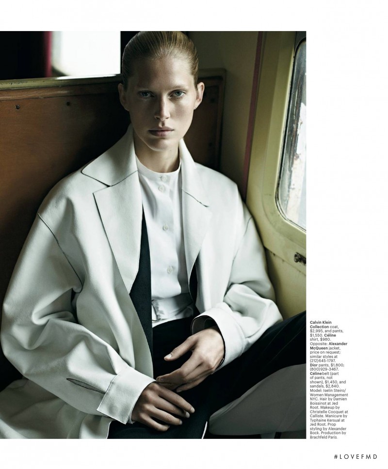 Iselin Steiro featured in Far And Away, December 2013