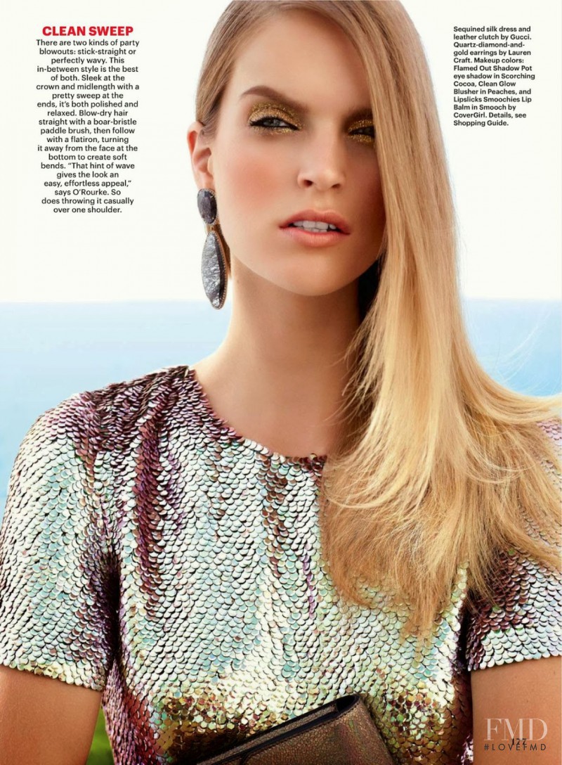 Mirte Maas featured in On Holiday, December 2013
