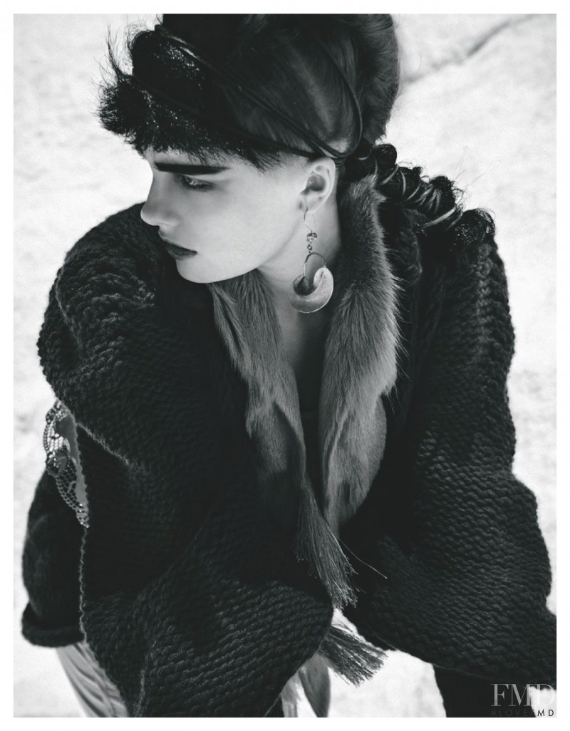 Julia Belyakova featured in Wild Side Of Life, December 2013