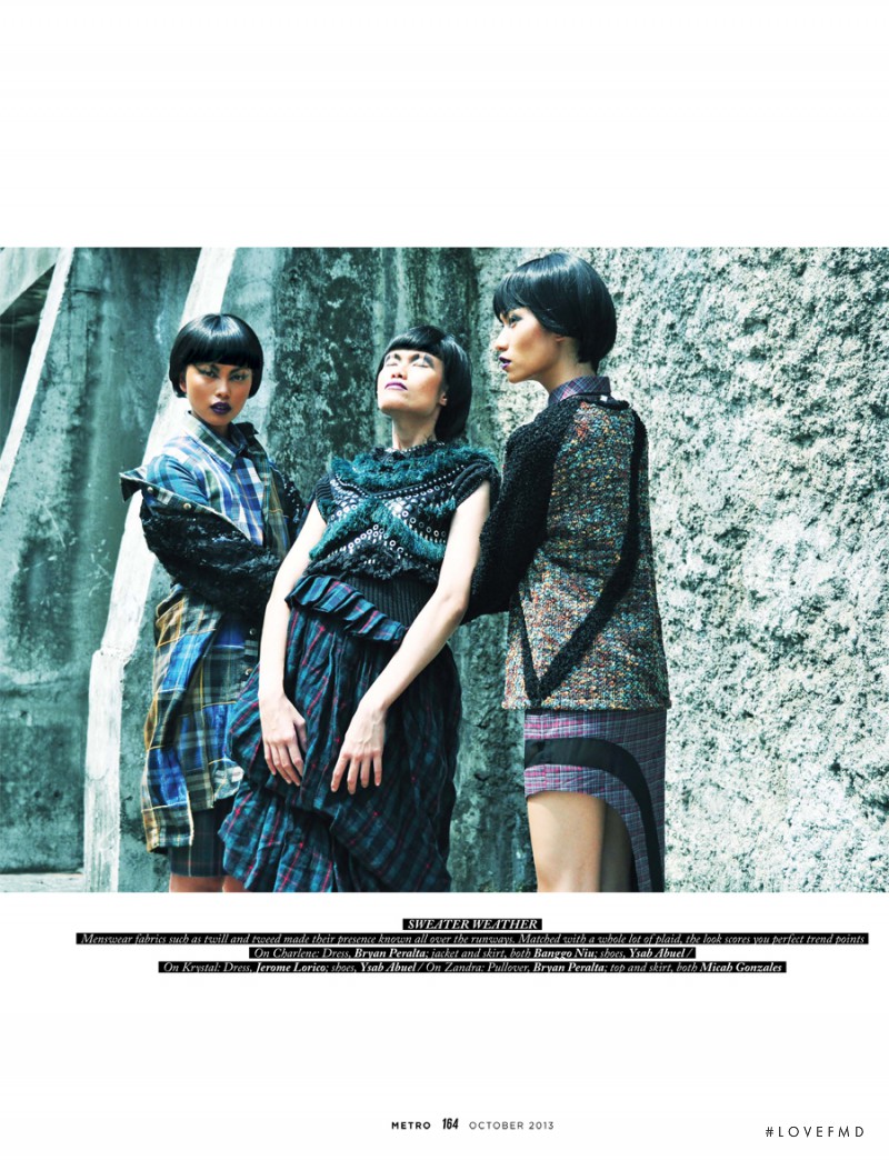 Charlene Almarvez featured in Checks & Cadences, November 2013