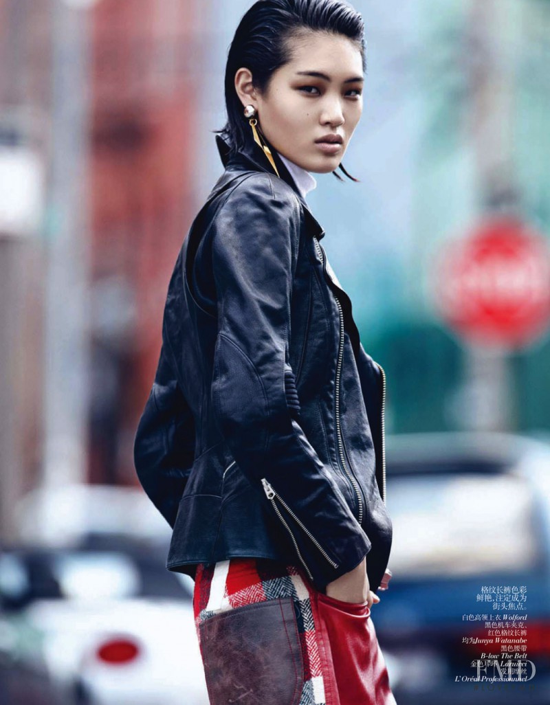 Chiharu Okunugi featured in Street Leather, November 2013