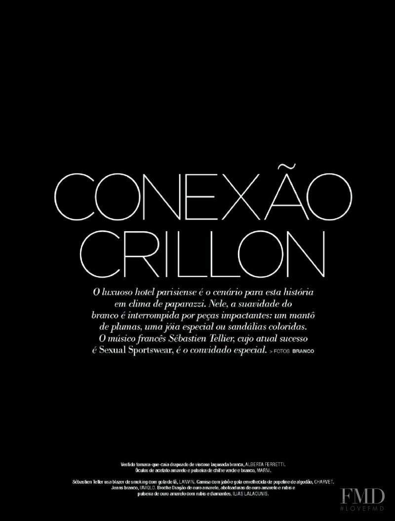 Conexão Crillon, April 2008