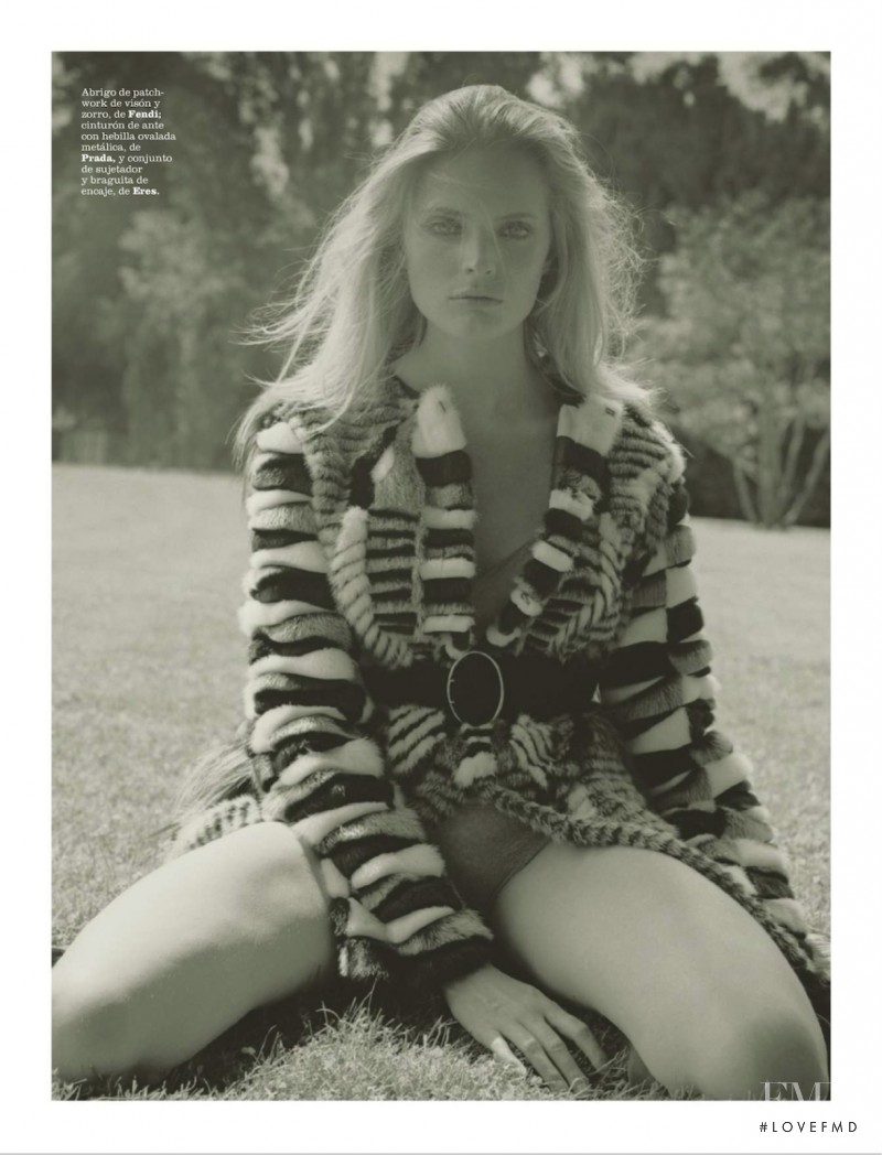 Agnete Hegelund featured in Intimo Secreto, November 2013