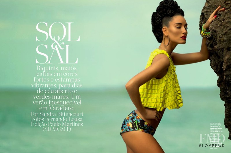 Marcelia Freesz featured in Sol & Sal, November 2013