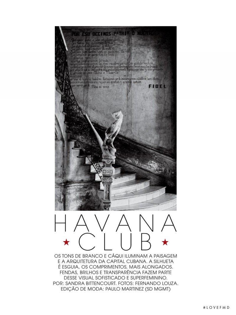 Havana Club, November 2013