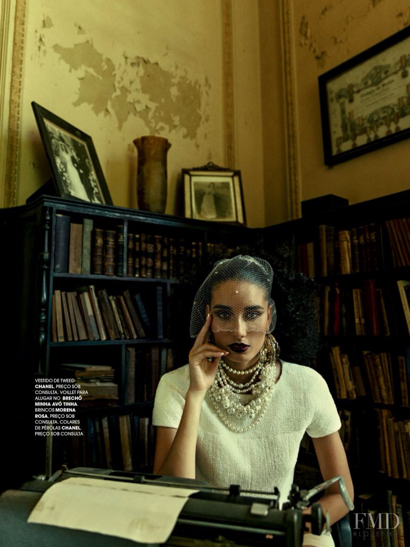 Marcelia Freesz featured in Havana Club, November 2013