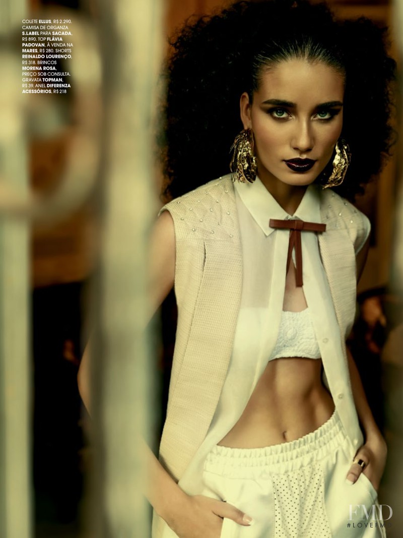 Marcelia Freesz featured in Havana Club, November 2013