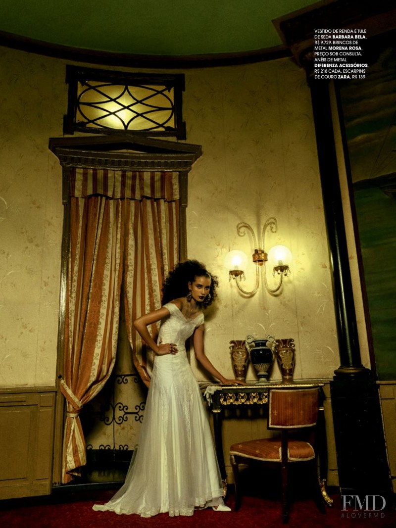 Marcelia Freesz featured in Havana Club, November 2013