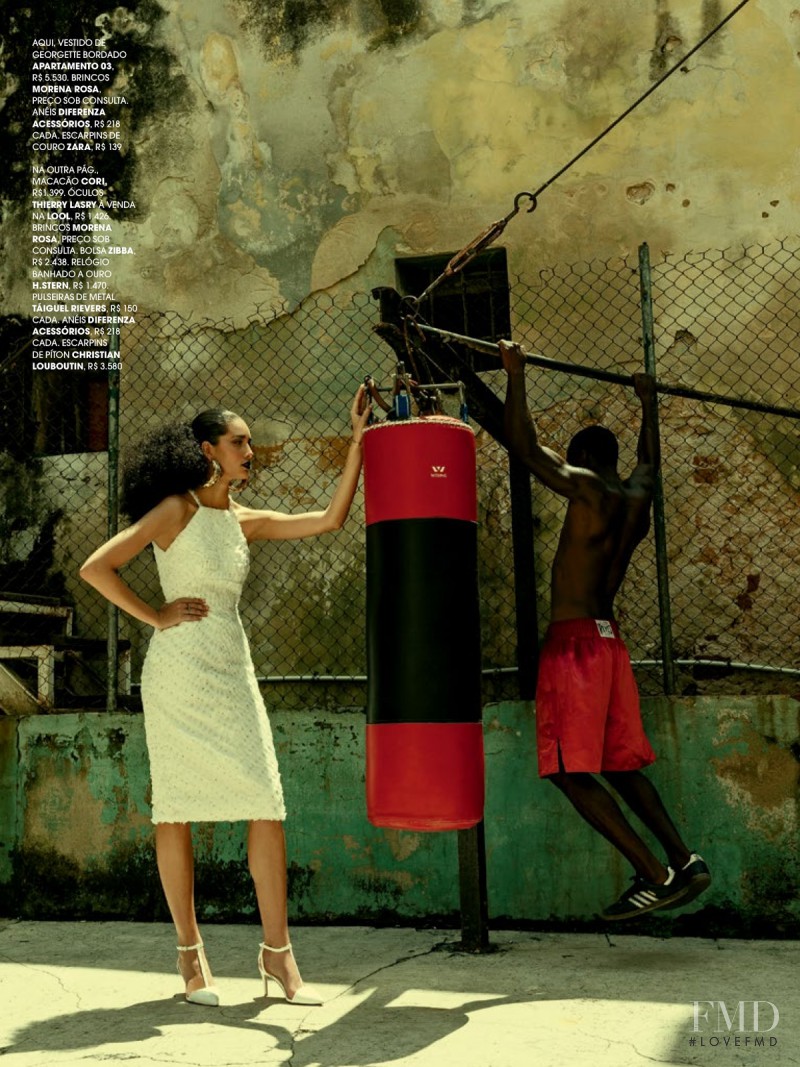 Marcelia Freesz featured in Havana Club, November 2013