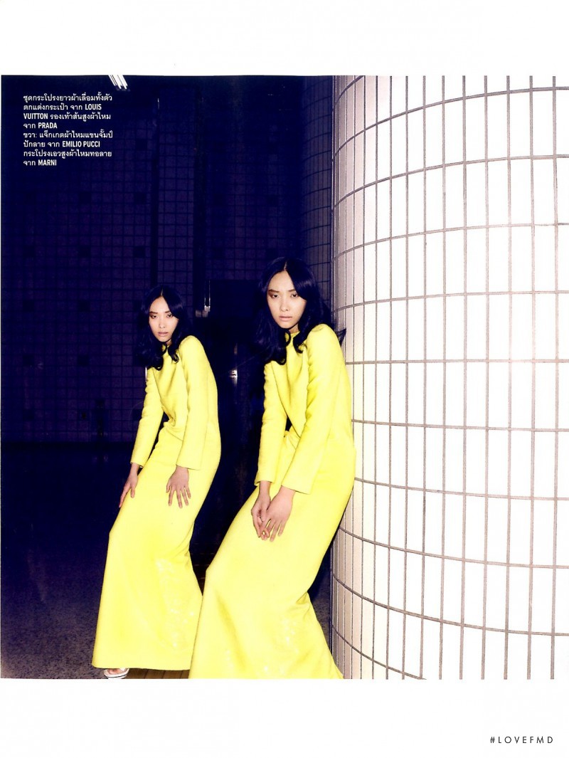 Ji Young Kwak featured in New Yakuza, March 2013