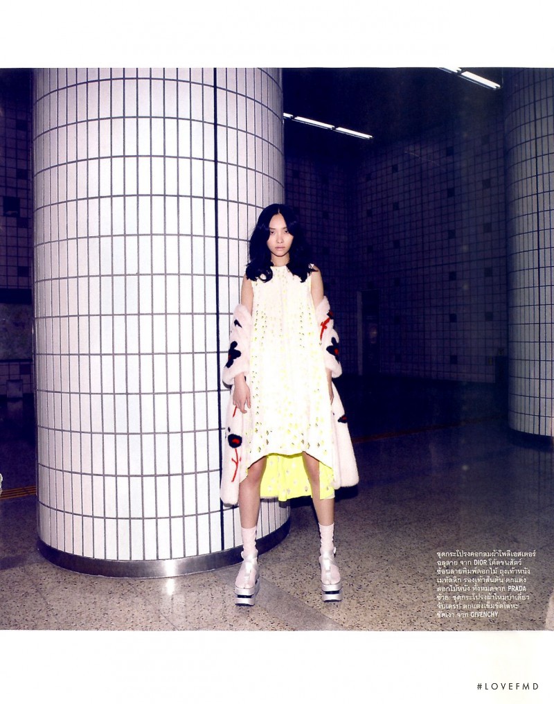 Ji Young Kwak featured in New Yakuza, March 2013