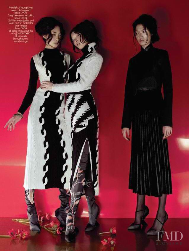 Sung Hee Kim featured in Gangs Of New Look, September 2013