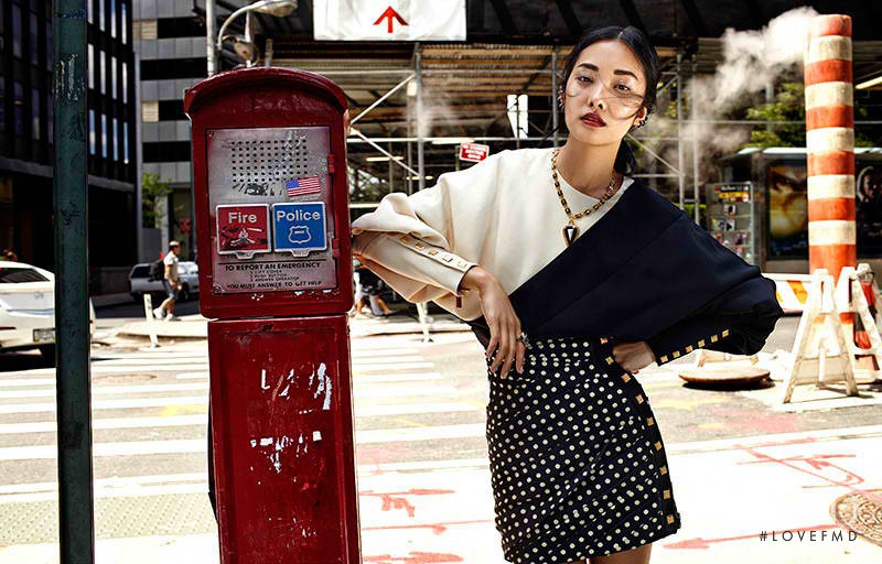 Ji Young Kwak featured in In the City, September 2013