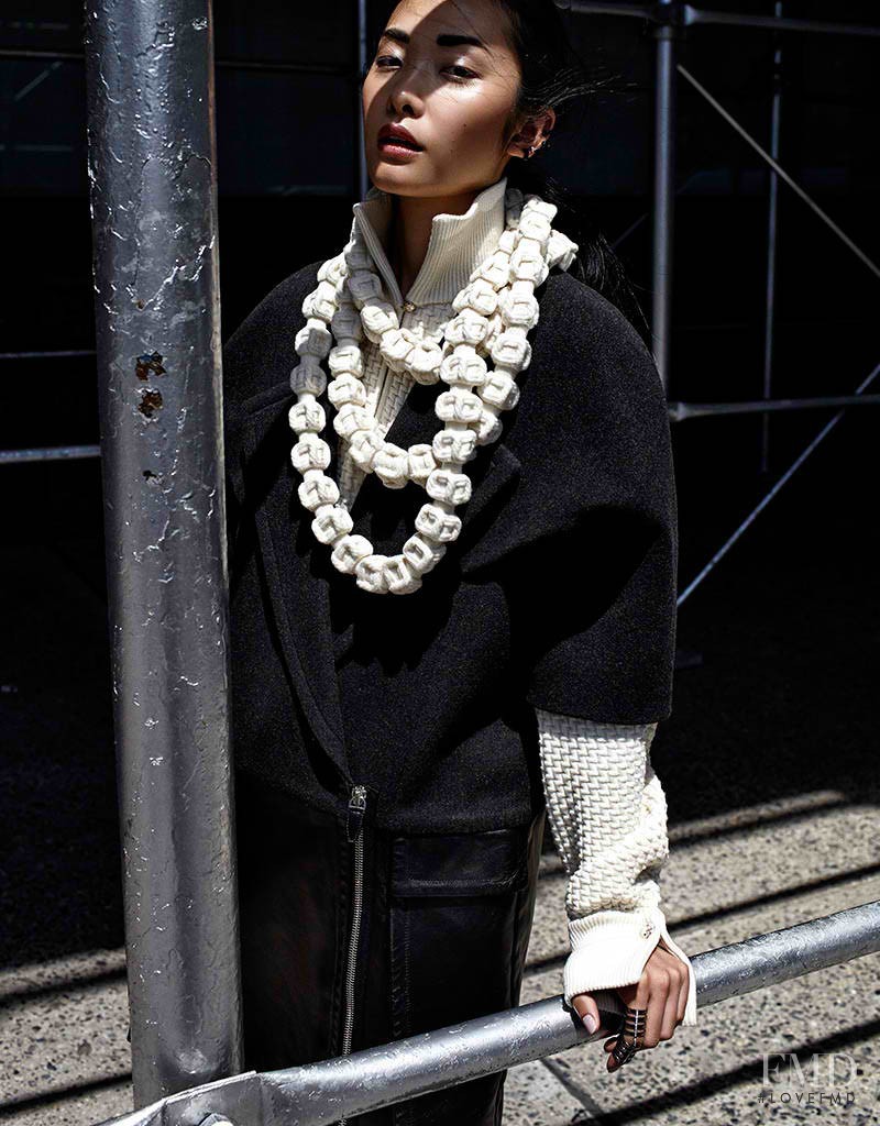 Ji Young Kwak featured in In the City, September 2013