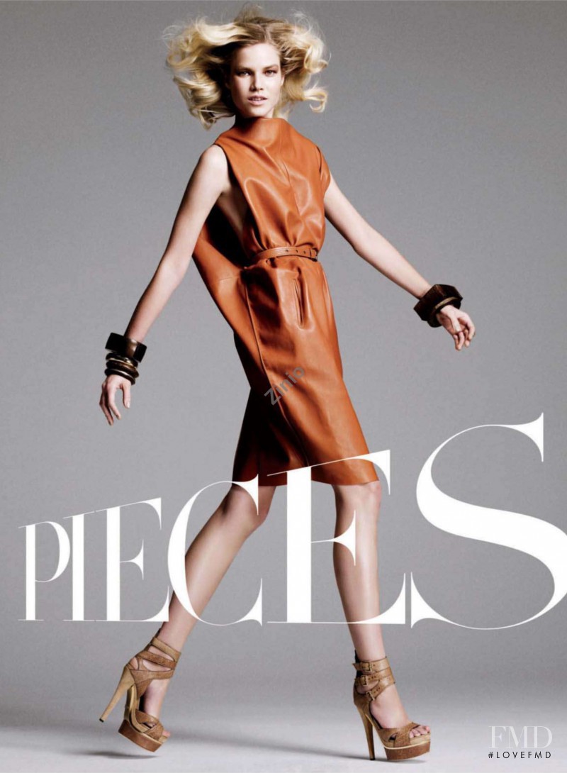 Suvi Koponen featured in Spring\'s Key Pieces, March 2009