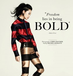 Freedom Lies In Being Bold