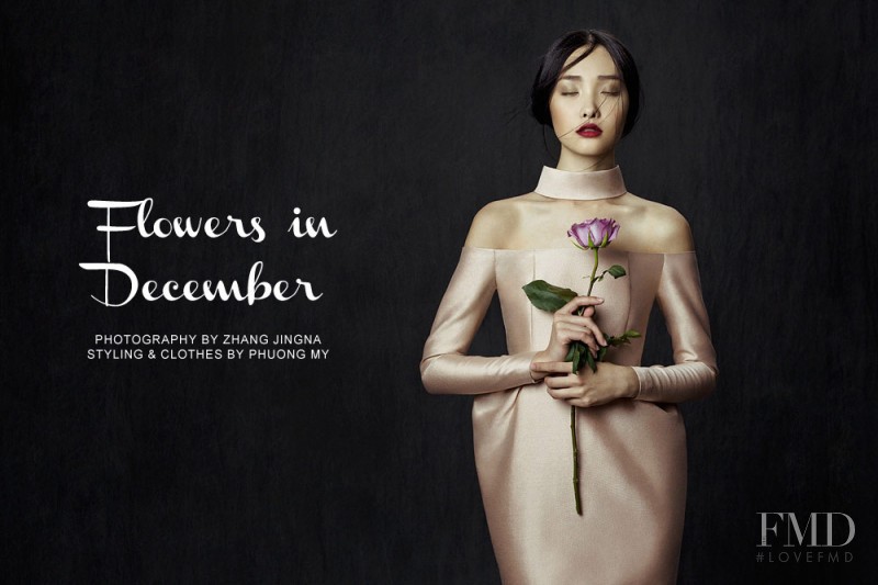 Ji Young Kwak featured in Flowers In December, October 2013