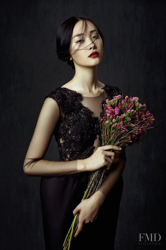 Ji Young Kwak featured in Flowers In December, October 2013
