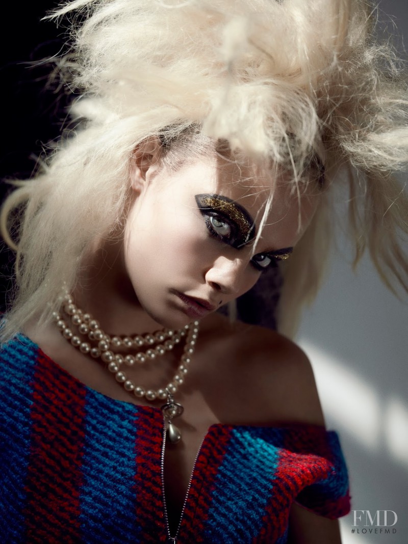 Cara Delevingne featured in Turn The Lights Off And Let\'s Play, December 2013