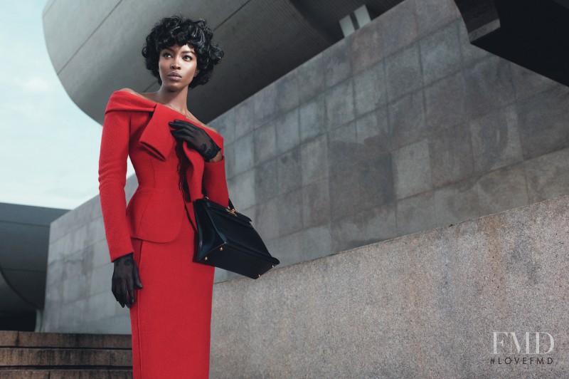 Naomi Campbell featured in The First Lady Of Fashion, November 2013