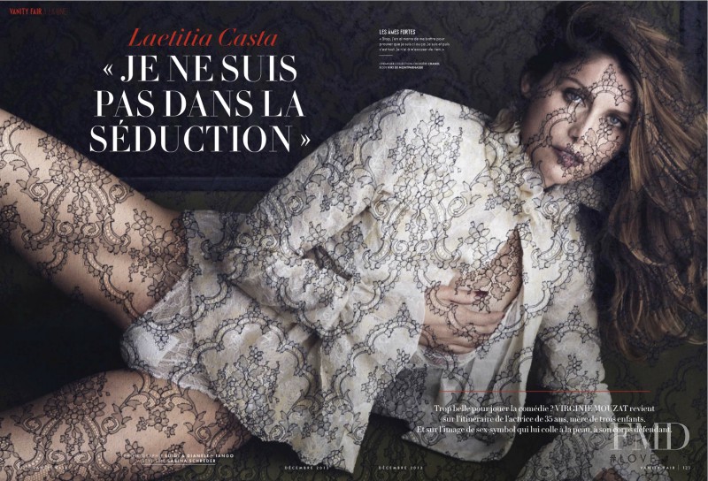 Laetitia Casta featured in Je Ne Suis Pas Dans La Séduction, December 2013