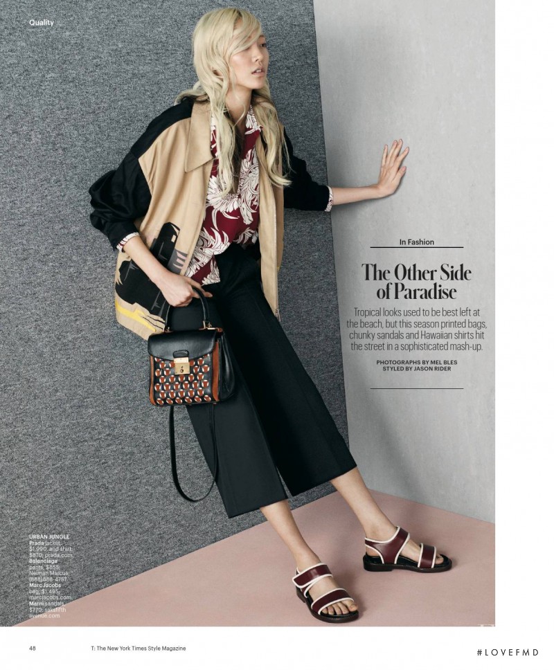 Soo Joo Park featured in The Other Side Of Paradise, December 2013