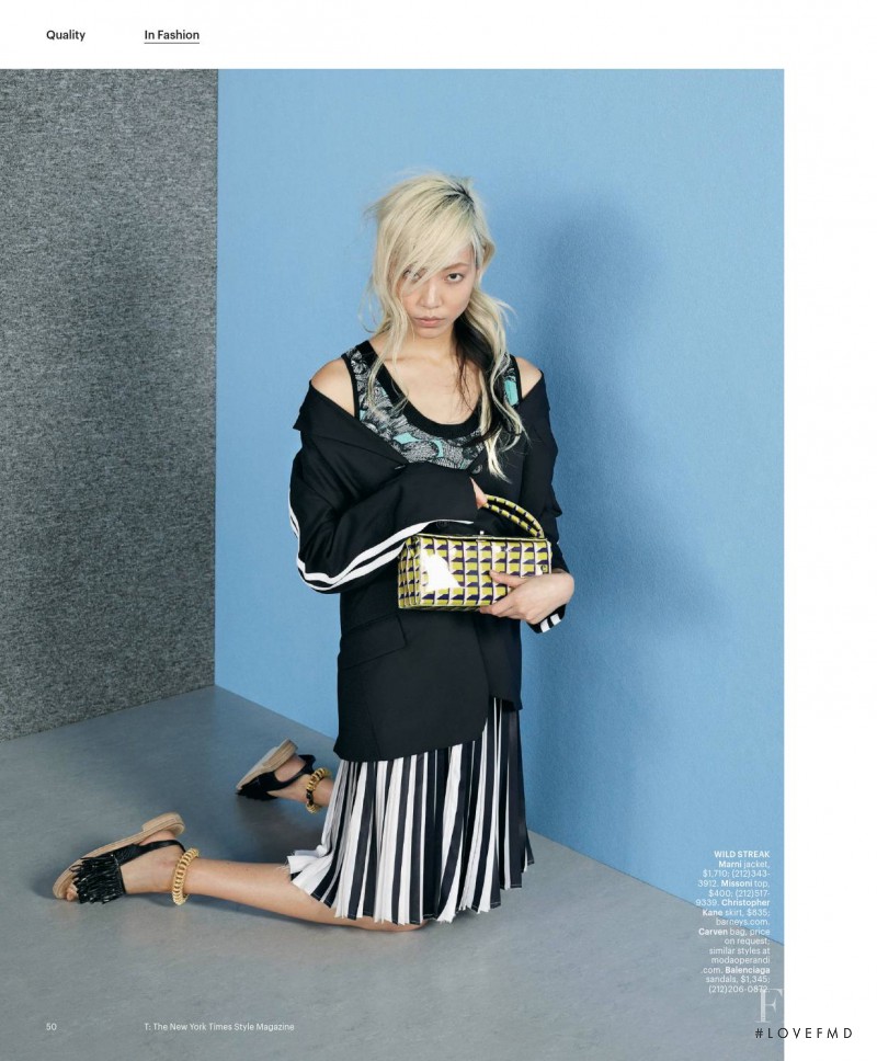 Soo Joo Park featured in The Other Side Of Paradise, December 2013