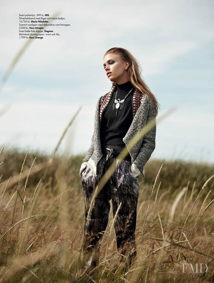 Mathilda Bernmark featured in Urban Nomad, September 2013