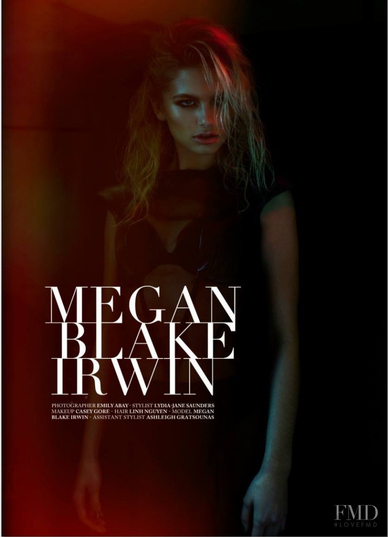 Megan Irwin featured in Megan Blake Irwin, October 2013