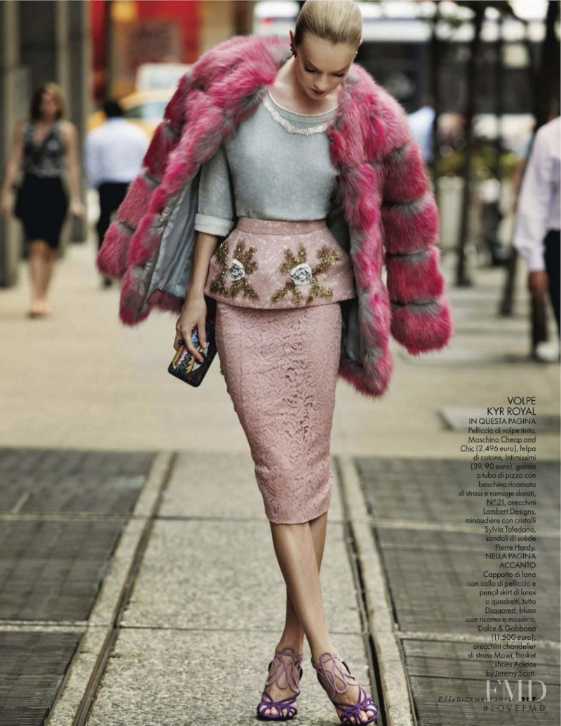 Lindsay Ellingson featured in Cocktail Dress, December 2013