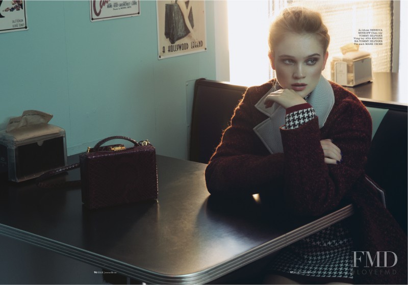 Rosie Tupper featured in Come Away With Me, December 2013