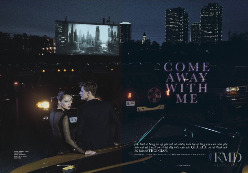Rosie Tupper featured in Come Away With Me, December 2013