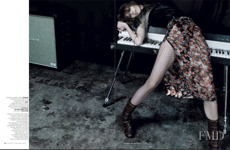 Marie Piovesan featured in Beat first, Freddy!, December 2013